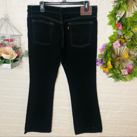*🌼3/$30🌼Levi Strauss & Co Boot Cut Jeans Size 13 - Picture 9 of 15